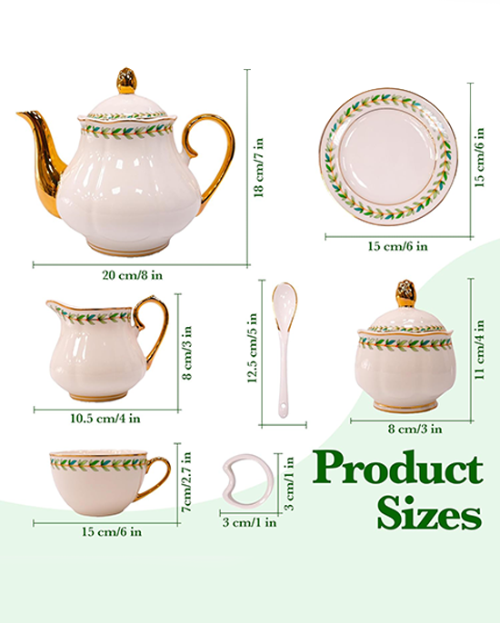 Eva Solo DS-23C097  31Pc Round Tea Set