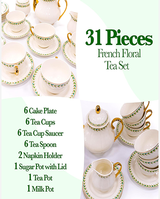 Eva Solo DS-23C097  31Pc Round Tea Set