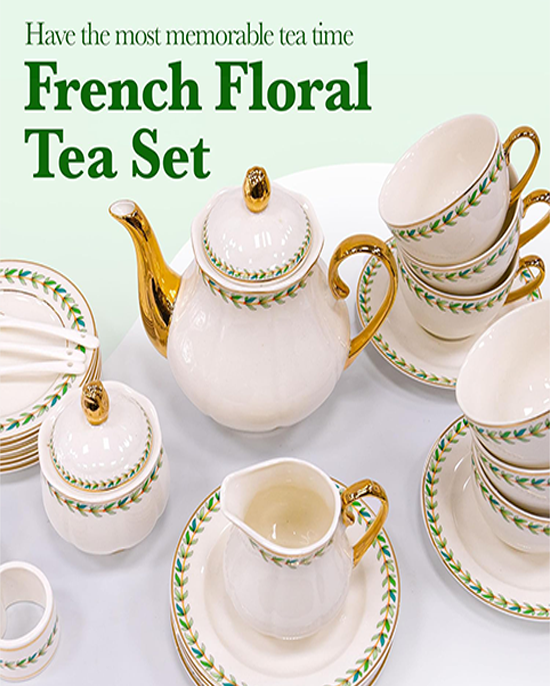 Eva Solo DS-23C097  31Pc Round Tea Set