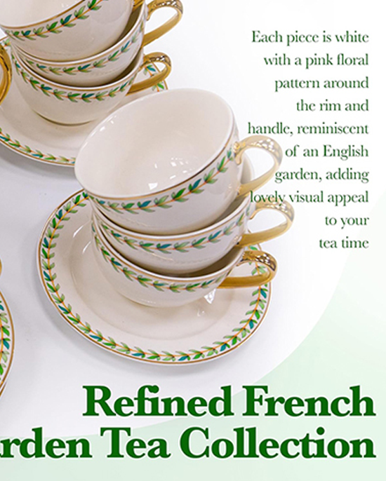 Eva Solo DS-23C097  31Pc Round Tea Set