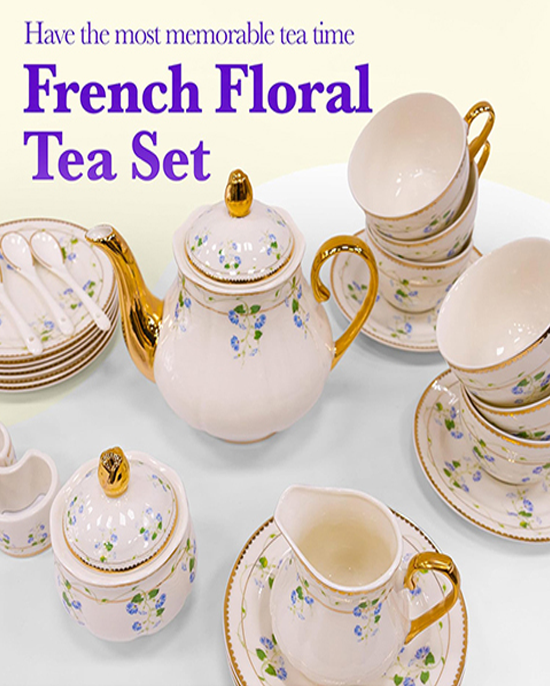 Eva Solo DS-23C098  31Pc Round Tea Set