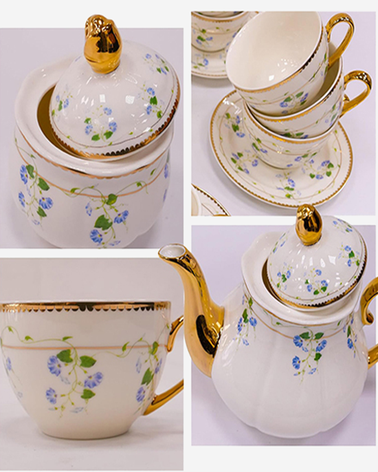 Eva Solo DS-23C098  31Pc Round Tea Set