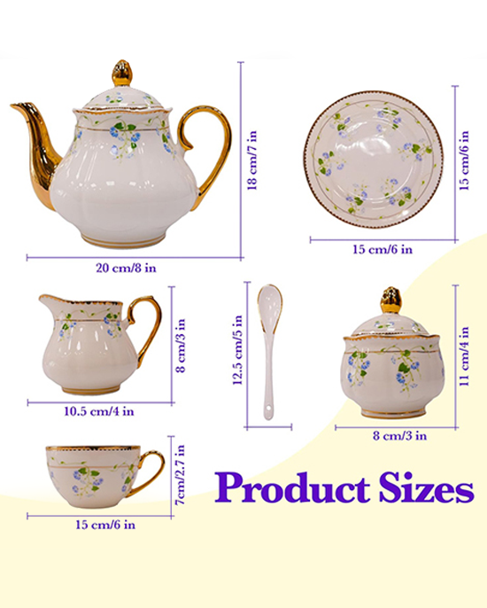Eva Solo DS-23C098  31Pc Round Tea Set