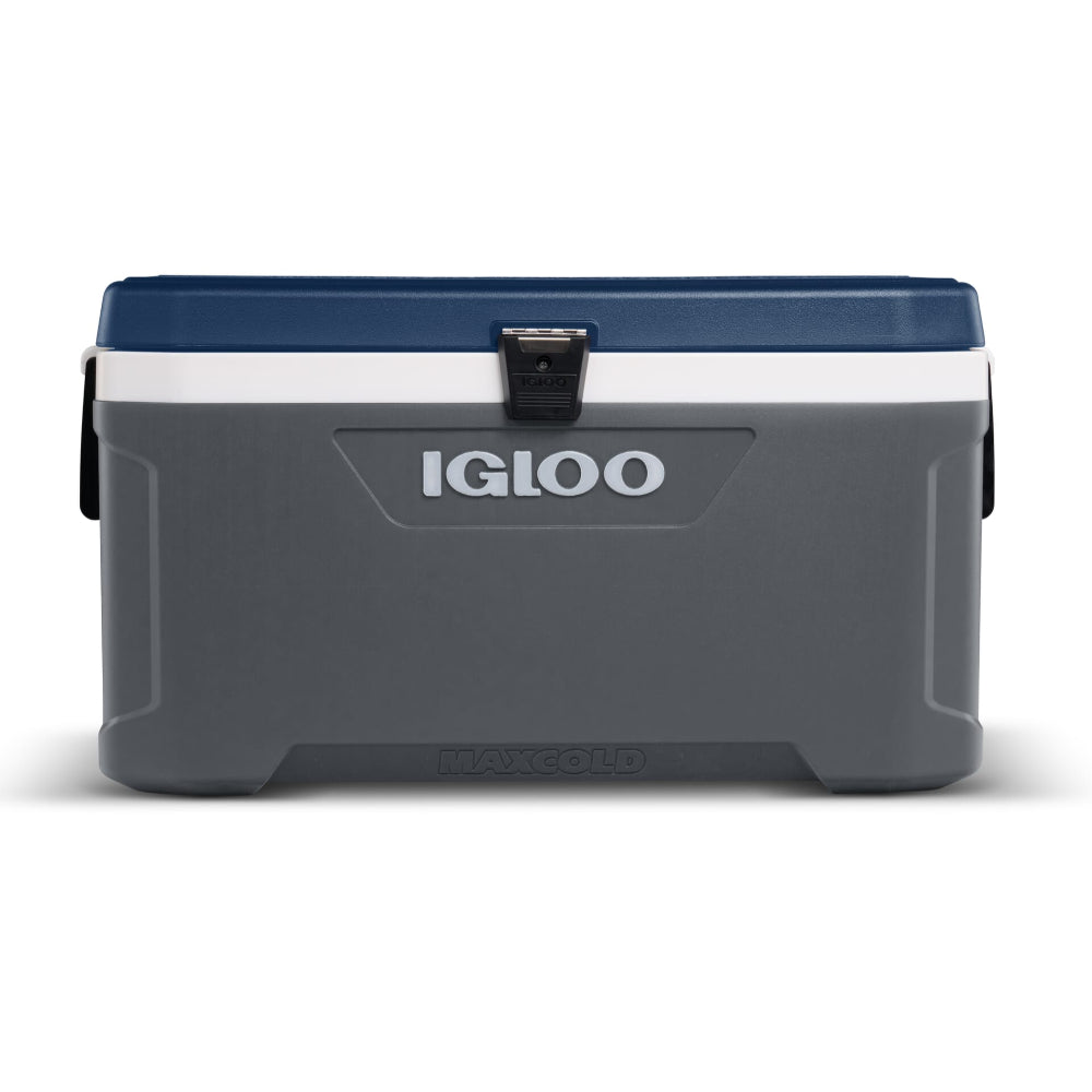 Igloo - Maxcold Latitude 70 Cooler  - Carbonite / 
Aegean Sea