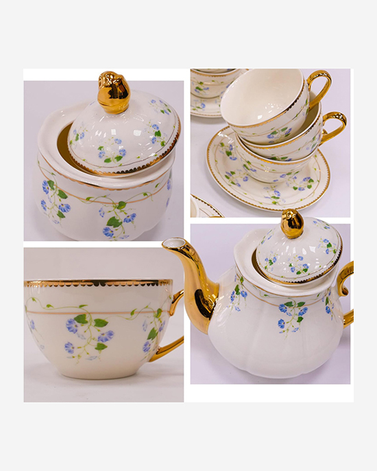 Eva Solo DS-23A105  31Pc Round Tea Set