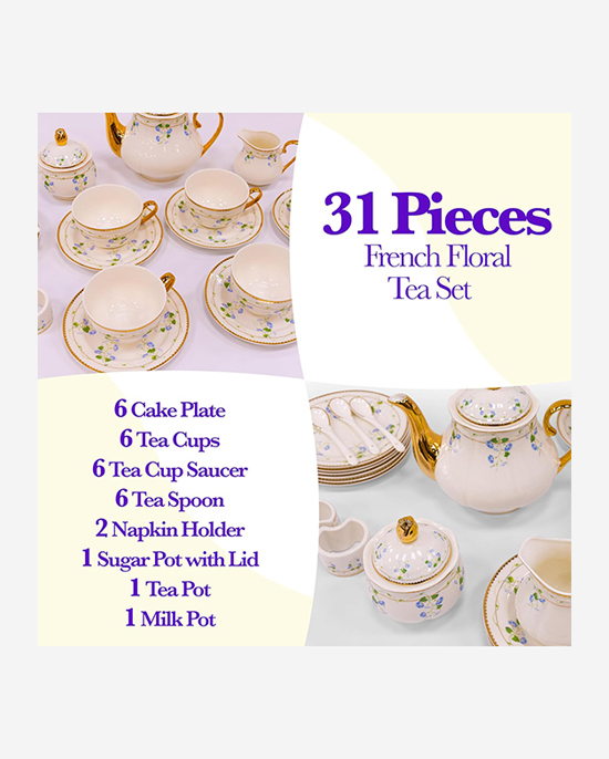 Eva Solo DS-23A105  31Pc Round Tea Set