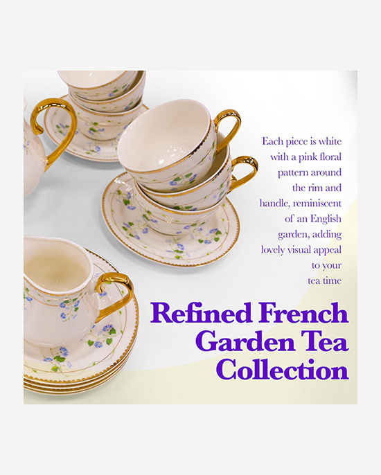 Eva Solo DS-23A105  31Pc Round Tea Set