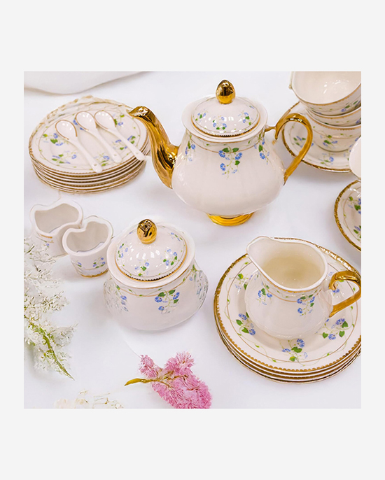 Eva Solo DS-23A105  31Pc Round Tea Set