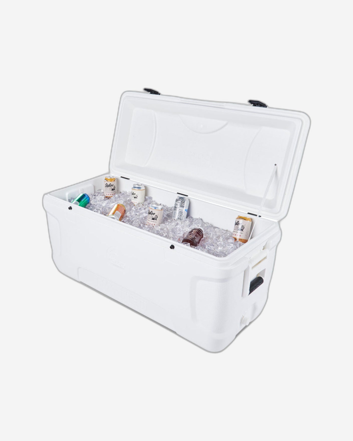 صندوق تبريد إيجلو-مارين كونتور سعة 150 كوارت - أبيض