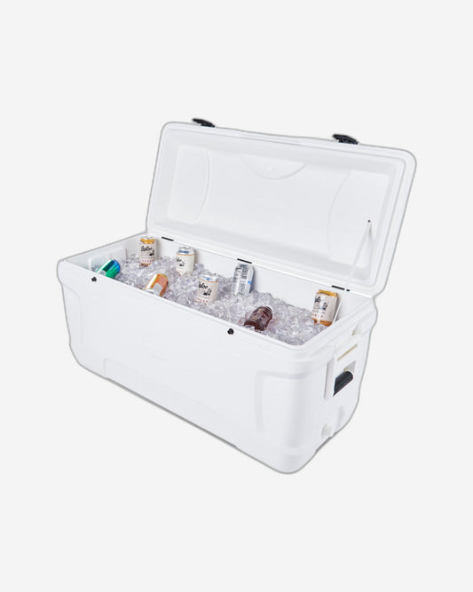 صندوق تبريد إيجلو-مارين كونتور سعة 150 كوارت - أبيض