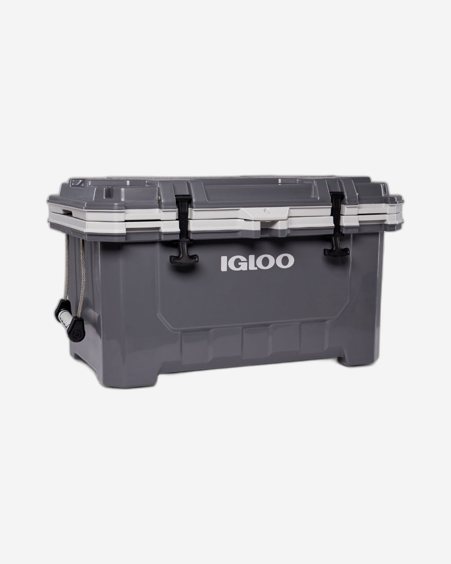 00050293-مبرد Igloo-IMX سعة 70 كوارت - رمادي