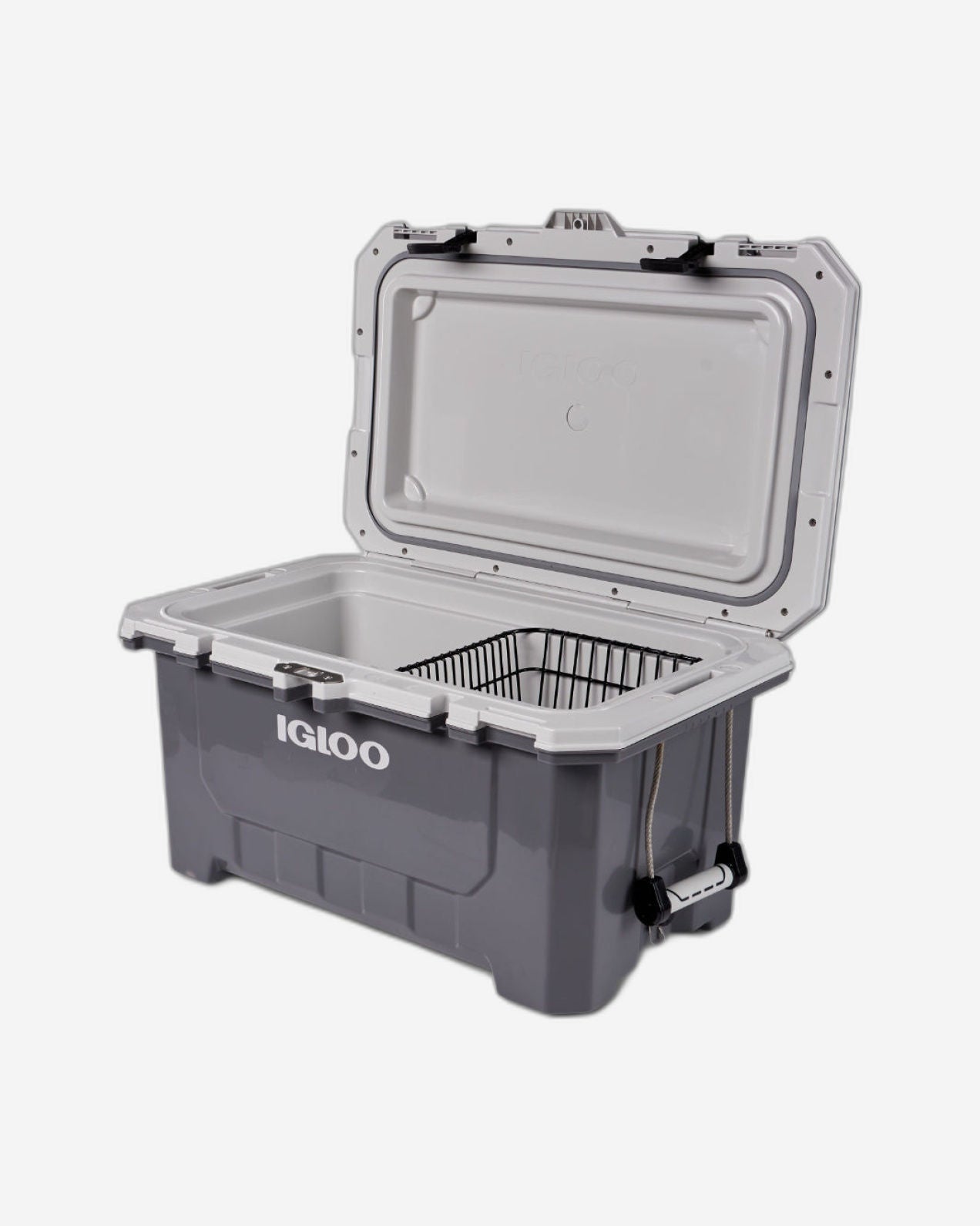 00050293-مبرد Igloo-IMX سعة 70 كوارت - رمادي