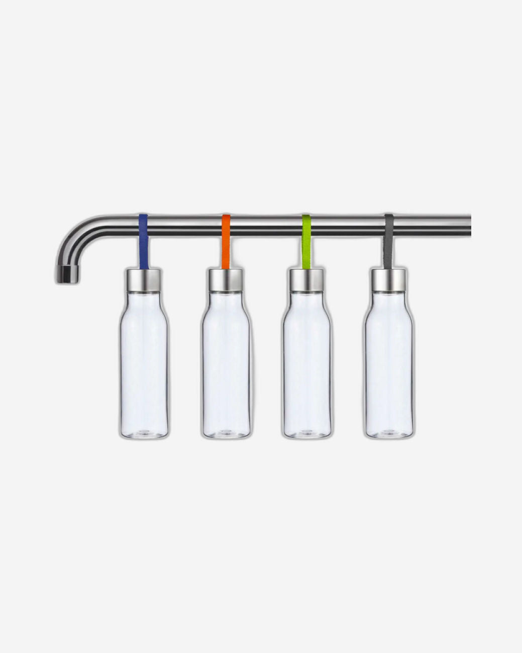 زجاجة شرب إيفا سولو 502990، سعة 0.5 لتر، لون رمادي