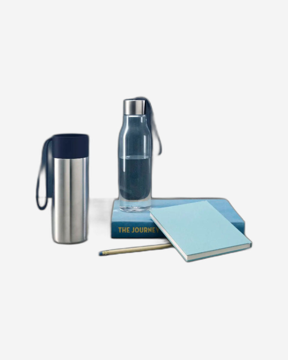 زجاجة شرب إيفا سولو 503028، سعة 0.5 لتر، لون أزرق داكن