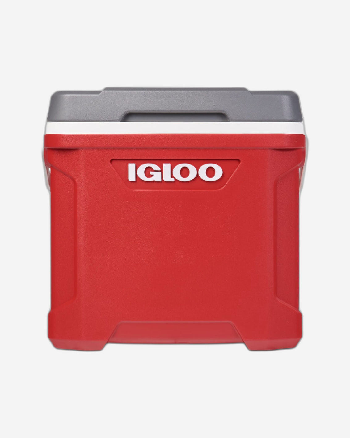 00050334-صندوق تبريد Igloo-Latitude 30 - أحمر صناعي/نيزكي