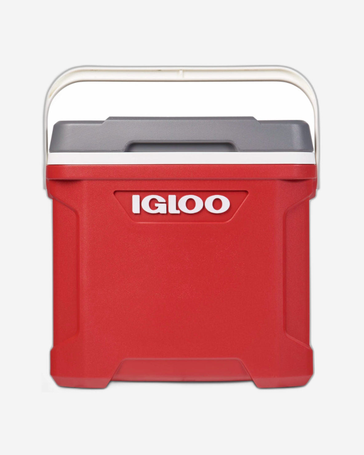 00050334-صندوق تبريد Igloo-Latitude 30 - أحمر صناعي/نيزكي