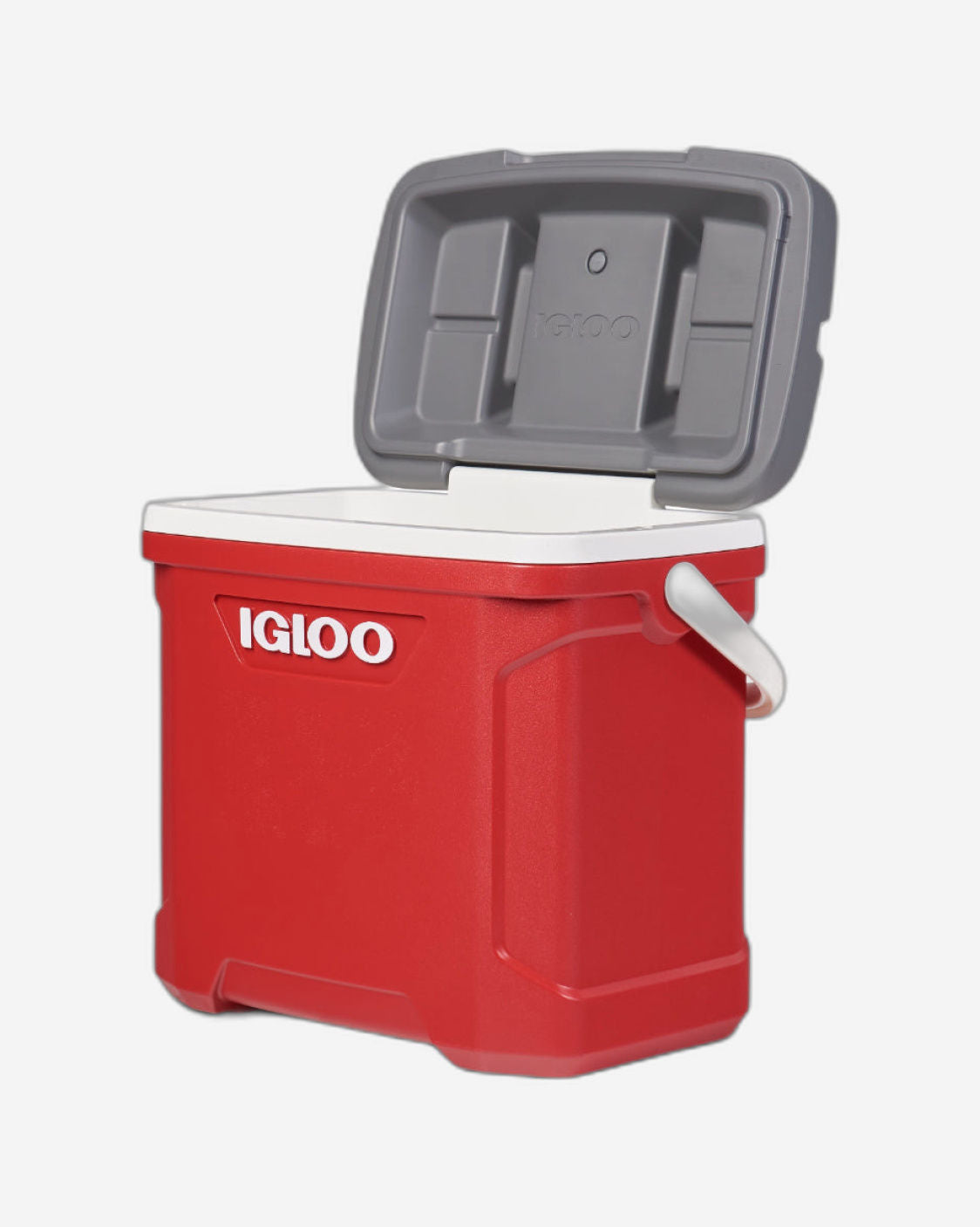 00050334-صندوق تبريد Igloo-Latitude 30 - أحمر صناعي/نيزكي