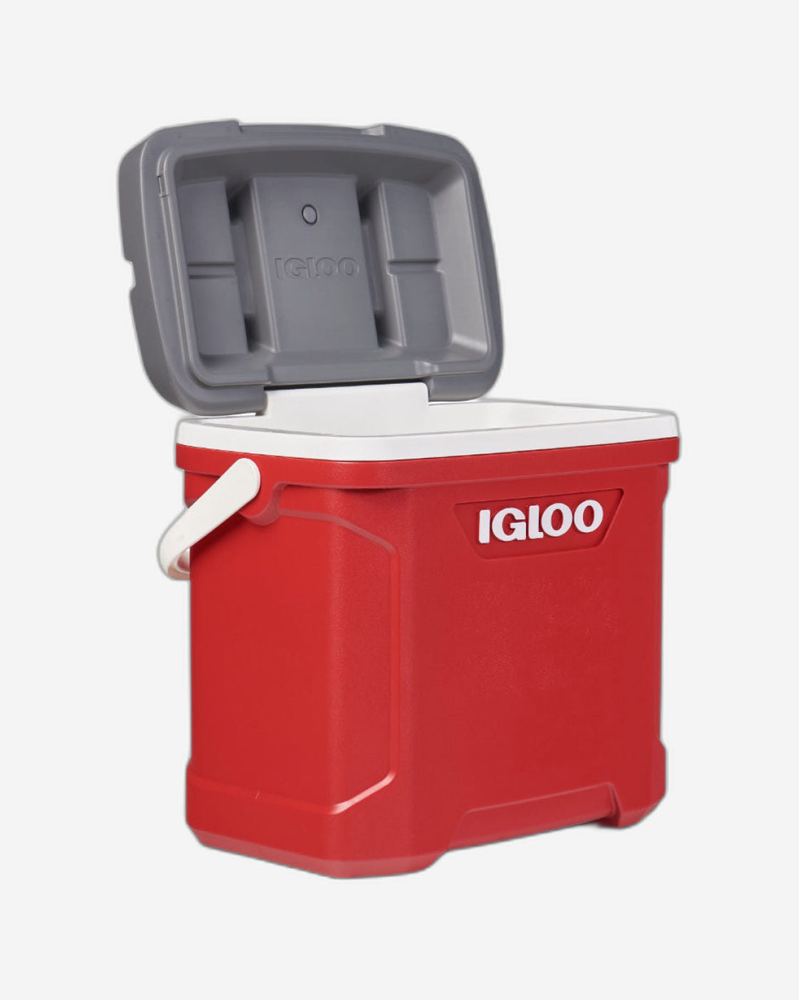 00050334-صندوق تبريد Igloo-Latitude 30 - أحمر صناعي/نيزكي