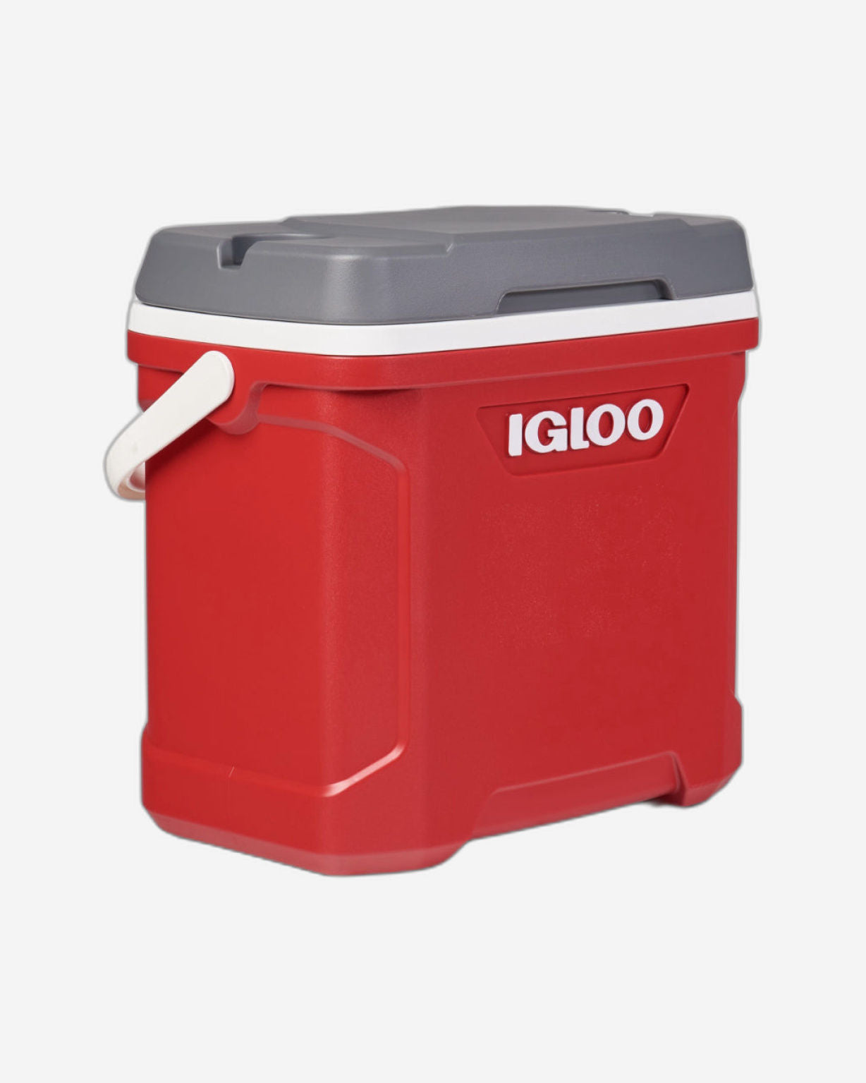 00050334-صندوق تبريد Igloo-Latitude 30 - أحمر صناعي/نيزكي