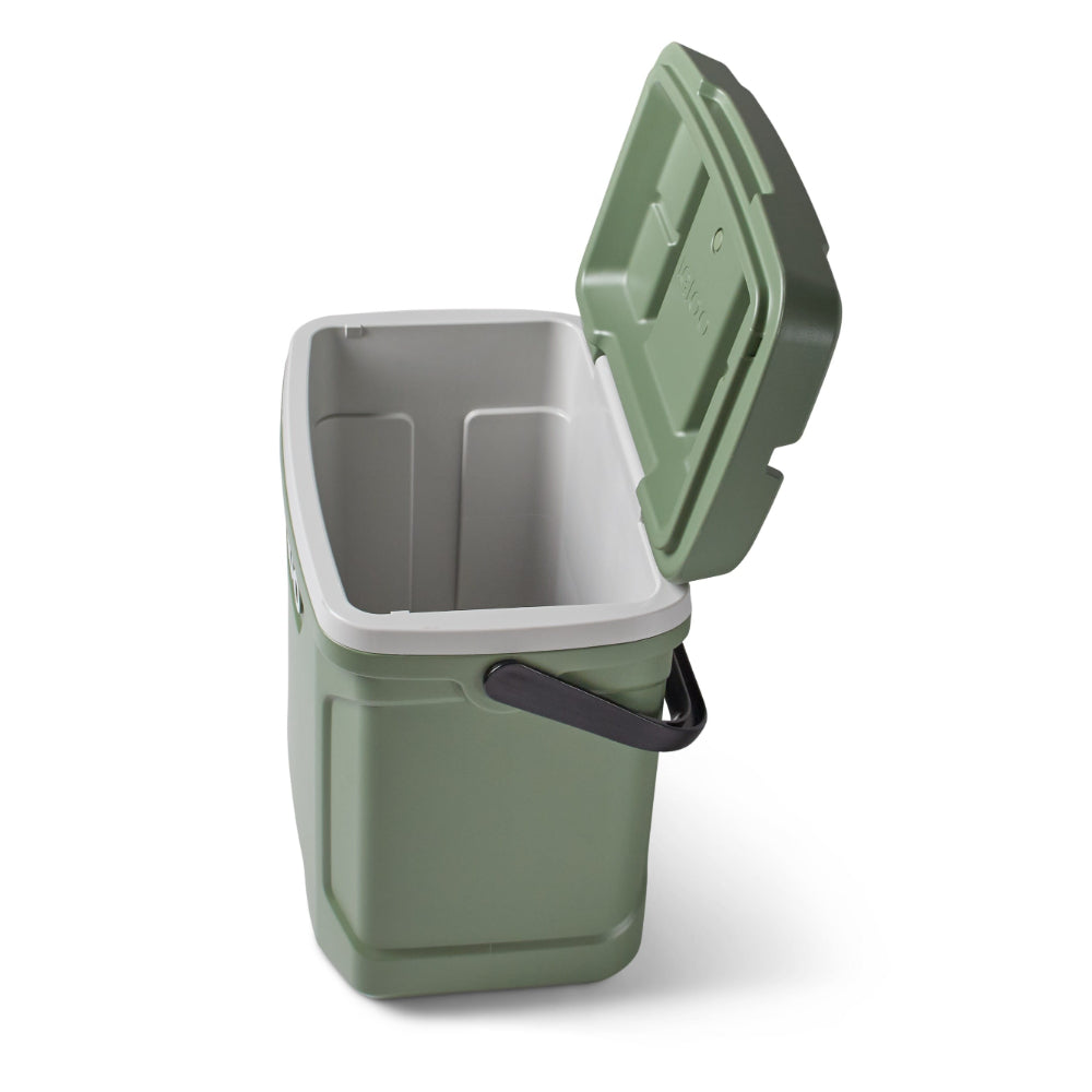 صندوق تبريد لاتيتيود من إيجلو-إيكوكول، سعة 30 كوارت، لون أخضر عتيق