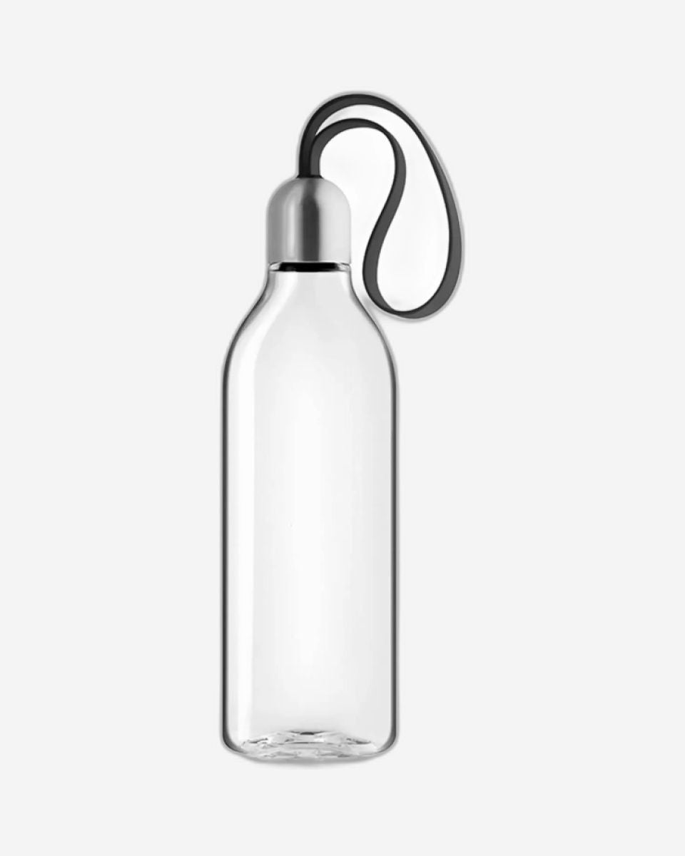 زجاجة ظهر إيفا سولو 505010 سعة 0.5 لتر، لون أسود