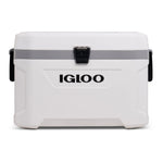 Igloo-Latitude Marine Ultra 54 Cooler Box - White / Moonscape Gray