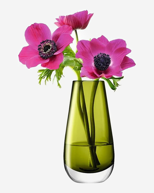 LSA Flower Bud Vase Olive