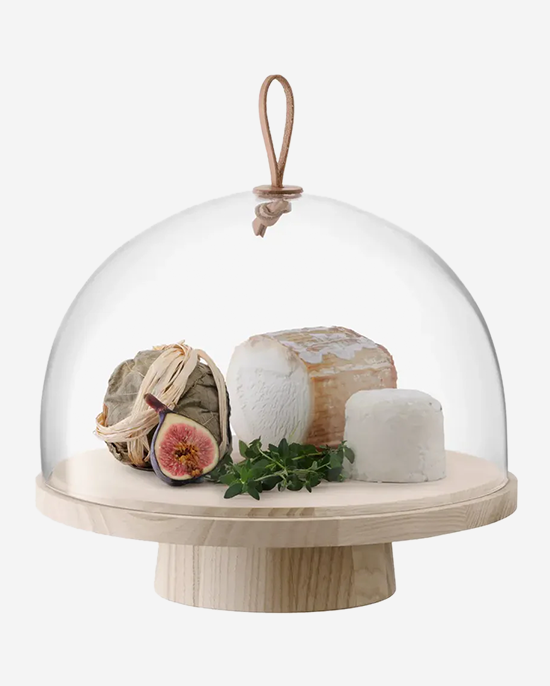 LSA Ivalo Clear Ash Stand & Dome