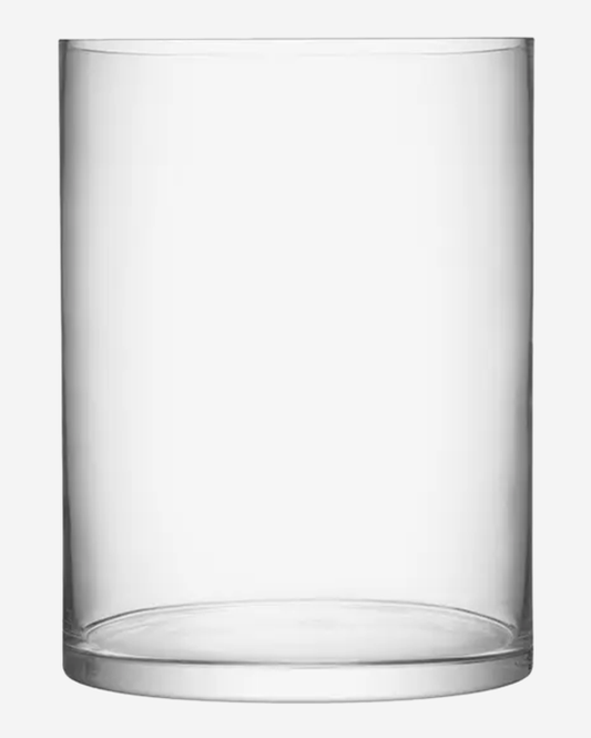 LSA Column Vase/Candleholder H40 x 30cm Clear
