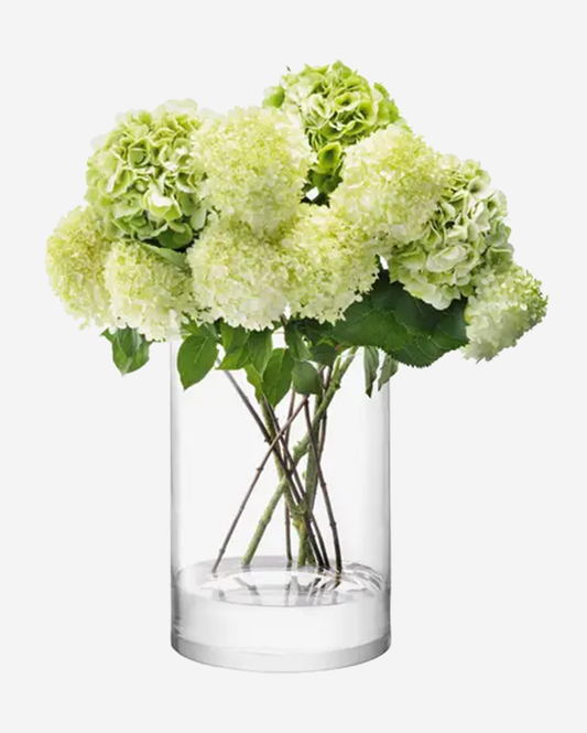 LSA Clear Column VaseCandleholder H40cm