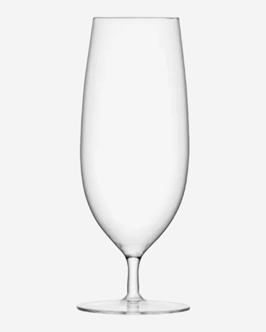 LSA Bar Pilsner Glass 450ml Clear x2