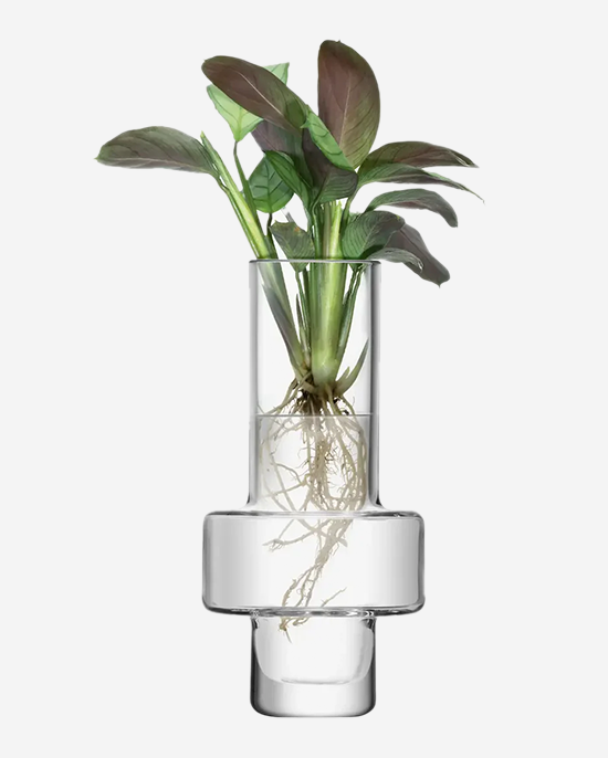 LSA Metropole Clear Five Mini Vase Set