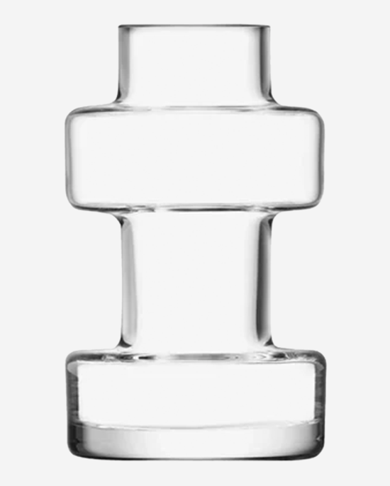 LSA Metropole Clear Five Mini Vase Set