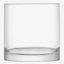 حامل شموع مزهرية LSA Clear Column