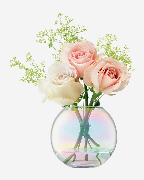 LSA Pearl Mother of Pearl Vase H11cm