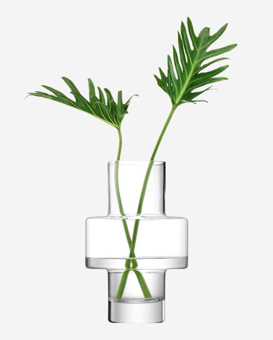 LSA Metropole Vilnius Vase Clear