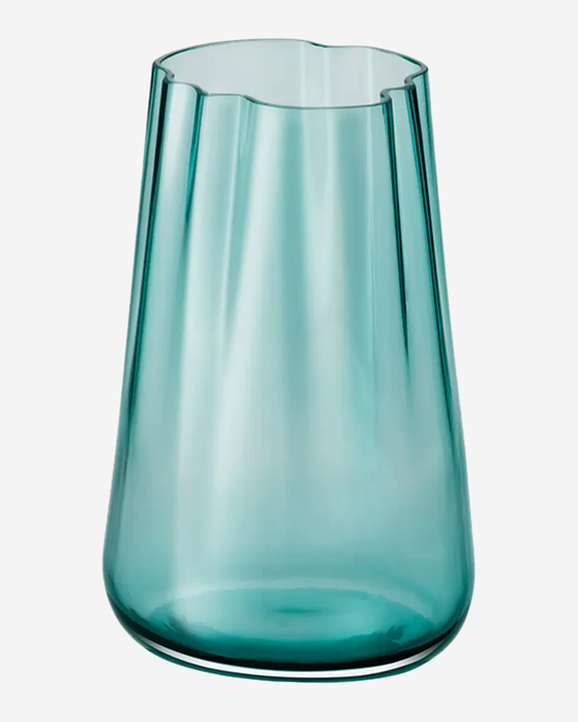 LSA Lagoon Vase H35cm - Sea Green