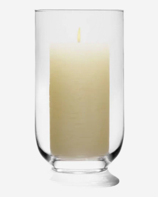 LSA Terrace Storm Lantern Clear H23cm