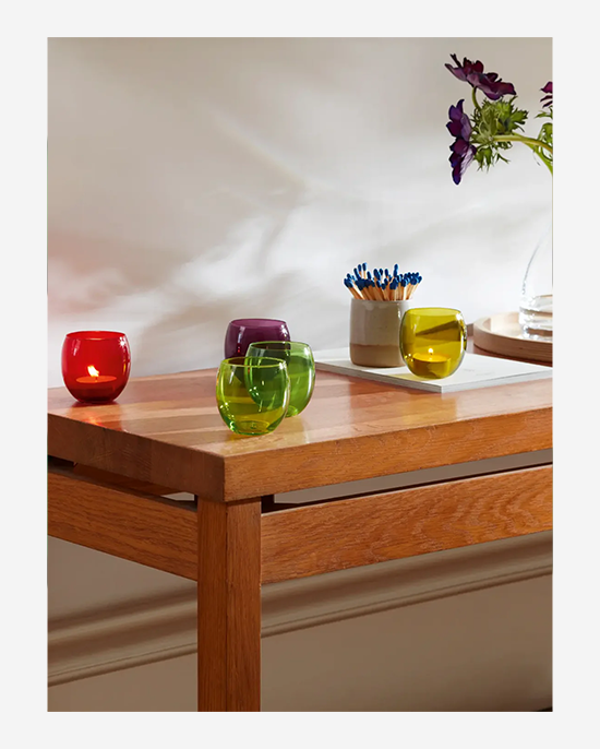 LSA Coro Leaf Assorted Tealight Holder