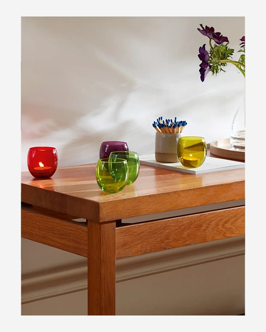 LSA Coro Leaf Assorted Tealight Holder