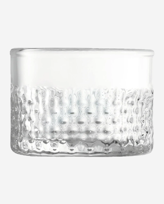 LSA Wicker Tealight Holder Clear