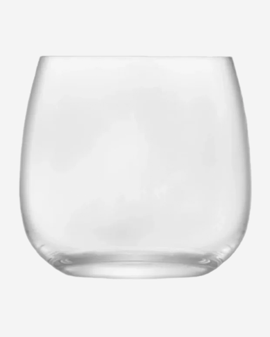 LSA Borough Stemless Glass 370ml Clear x4