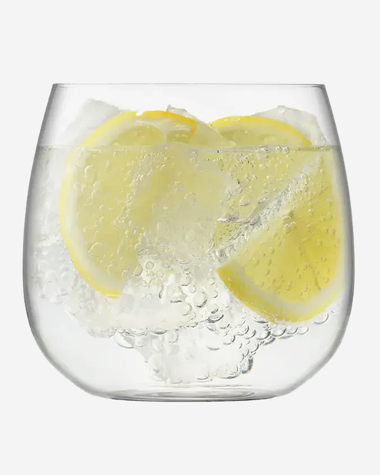 LSA Borough Clear Stemless Glass 370ml