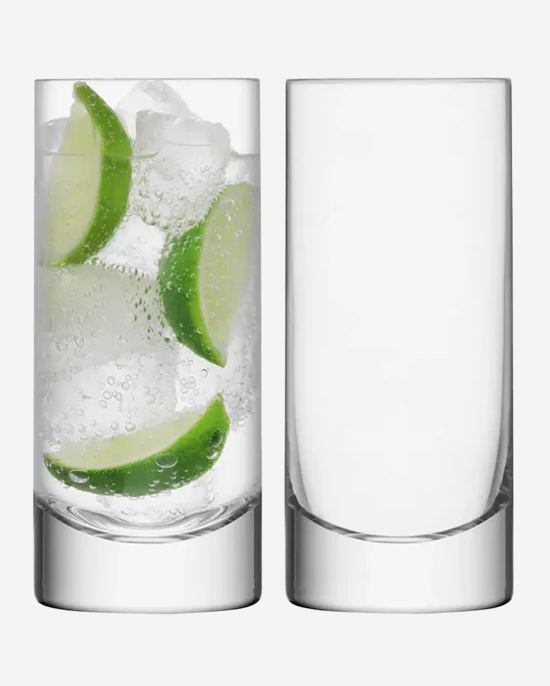 LSA Clear Bar Highball Glass 420ml