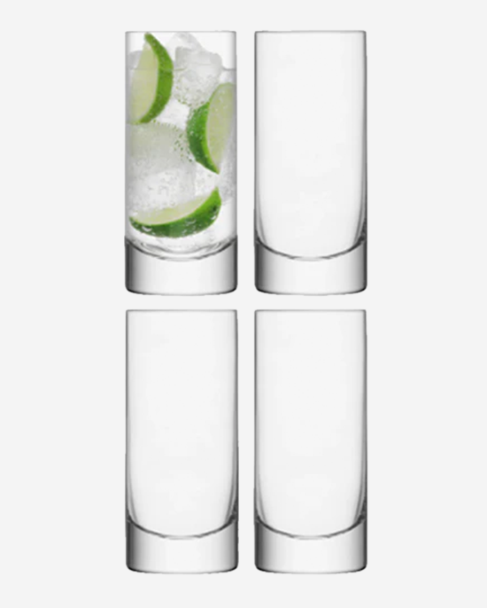 LSA Clear Bar Highball Glass 420ml