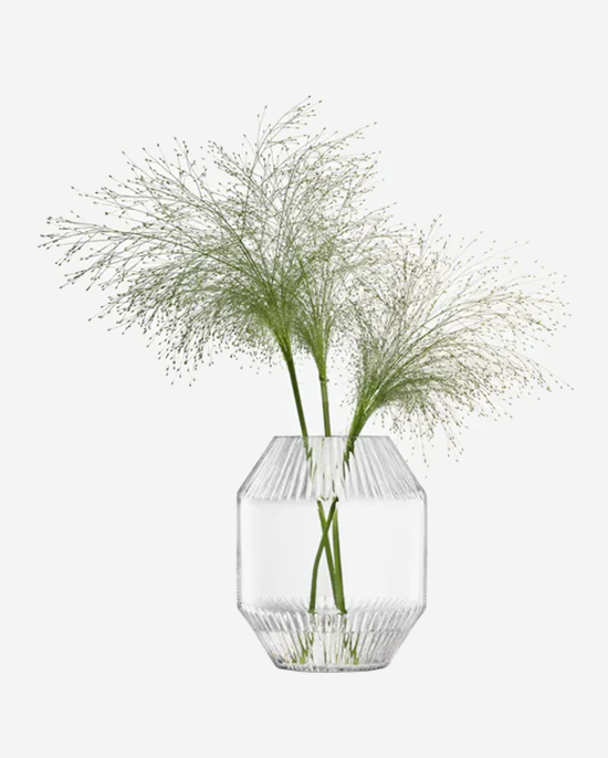 LSA Rotunda Vase Clear H20CM