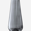 مزهرية LSA Sheer Zinc بارتفاع 18 سم