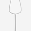 كأس نبيذ أبيض LSA Clear Wine Culture بسعة 690 مل