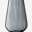 مزهرية LSA Sheer Zinc بارتفاع 28 سم