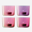 حامل شموع صغير LSA Garnet Gems